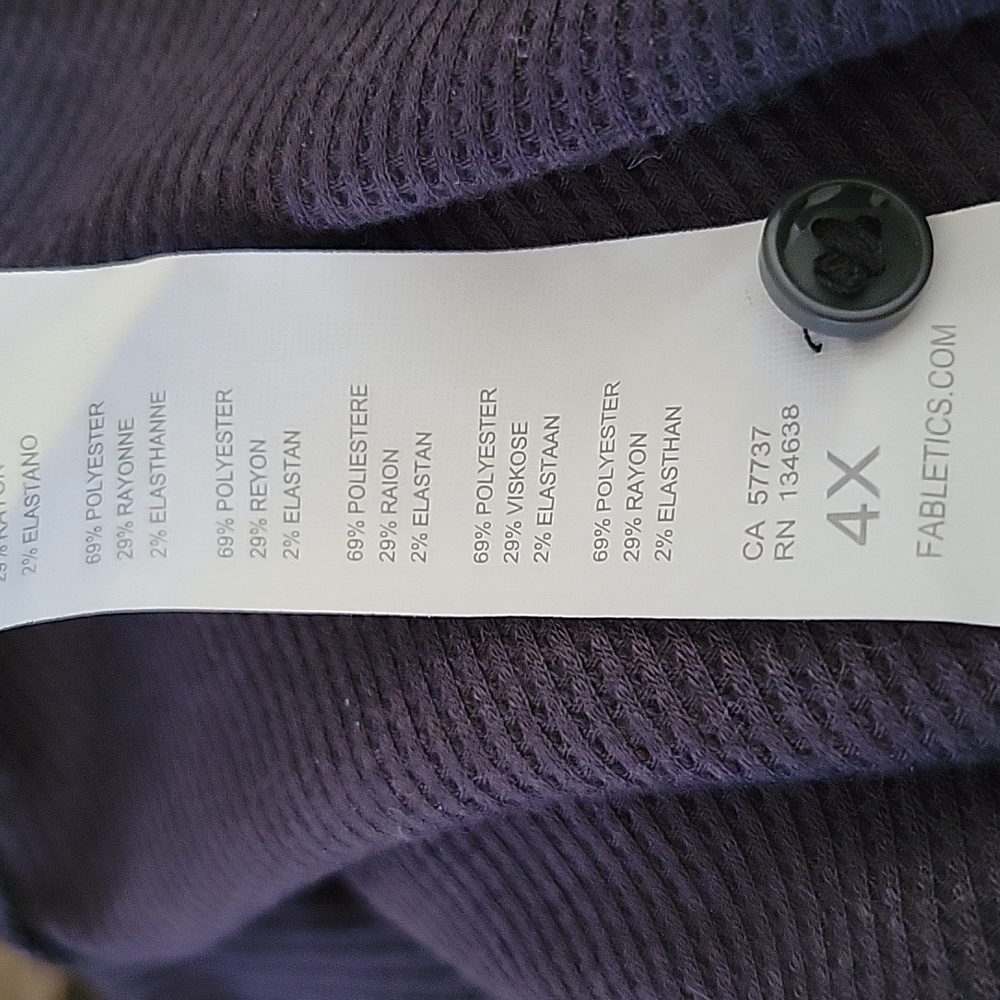Fabletics Shirt - Picture 7 of 8